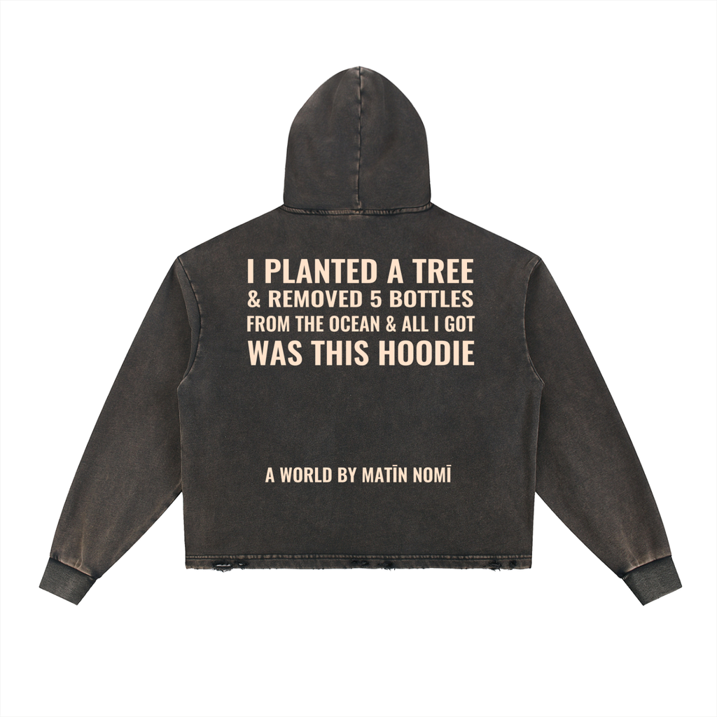 MATĪN NOMĪ - IMMINENT : THE HOODIE