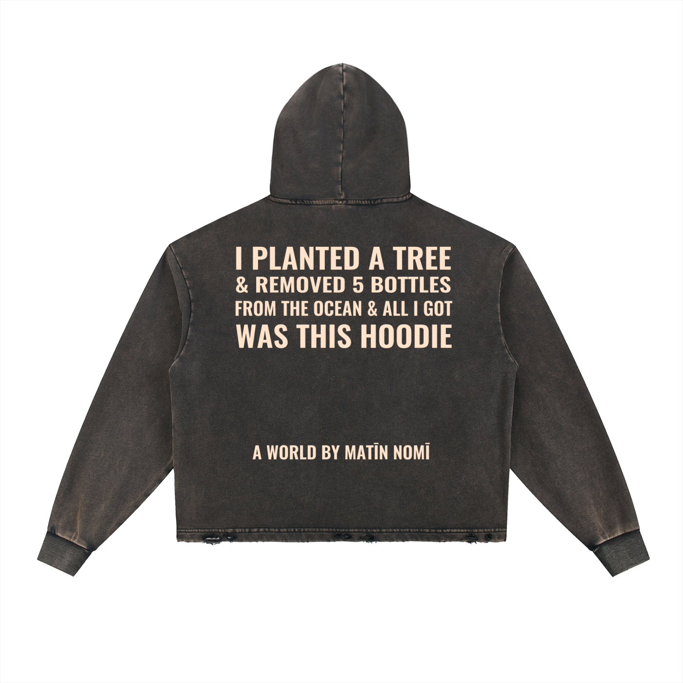 MATĪN NOMĪ - IMMINENT : THE HOODIE