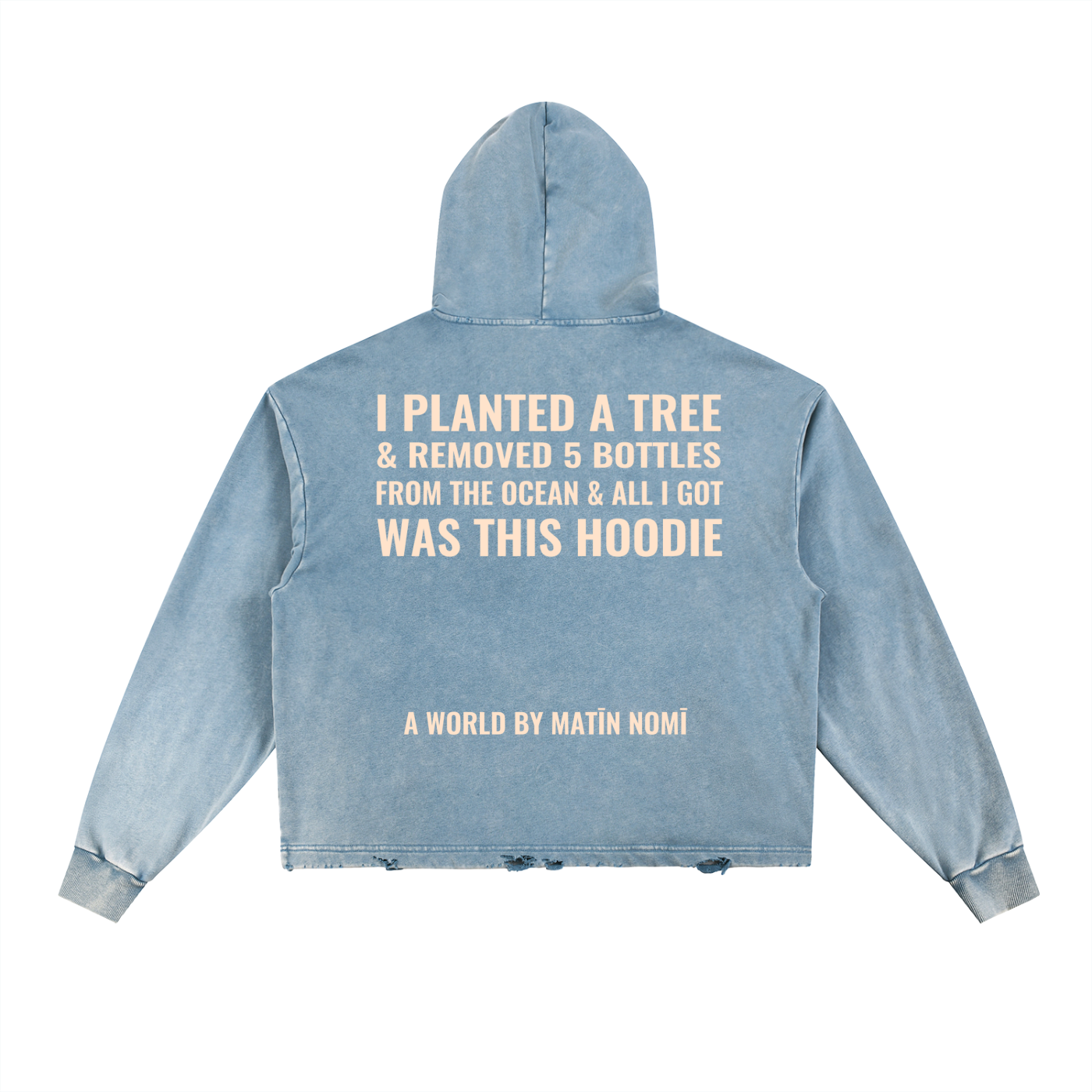 MATĪN NOMĪ - IMMINENT : THE HOODIE